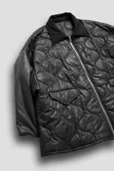 CAPE WIDE ARM QUILTING BLOUSON