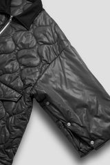 CAPE WIDE ARM QUILTING BLOUSON