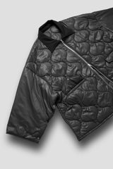 CAPE WIDE ARM QUILTING BLOUSON