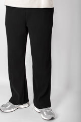 DRAPE PLEATS STRAIGHT PANTS【数量限定再入荷】