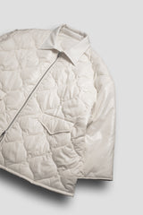 CAPE WIDE ARM QUILTING BLOUSON