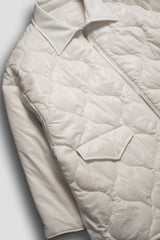CAPE WIDE ARM QUILTING BLOUSON