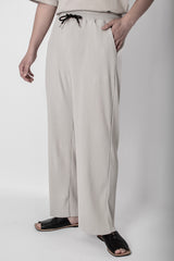 DRAPE PLEATS STRAIGHT PANTS【数量限定再入荷】