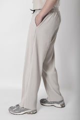 DRAPE PLEATS STRAIGHT PANTS【数量限定再入荷】