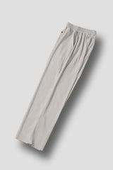 DRAPE PLEATS STRAIGHT PANTS【数量限定再入荷】
