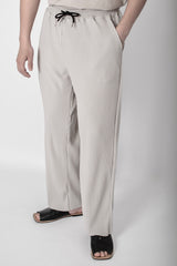 DRAPE PLEATS STRAIGHT PANTS【数量限定再入荷】
