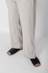 DRAPE PLEATS STRAIGHT PANTS【数量限定再入荷】