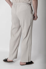 DRAPE PLEATS STRAIGHT PANTS【数量限定再入荷】