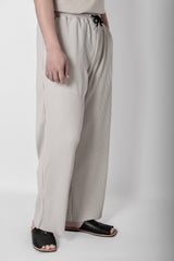 DRAPE PLEATS STRAIGHT PANTS【数量限定再入荷】