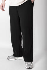 DRAPE PLEATS STRAIGHT PANTS【数量限定再入荷】