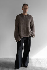 EXTRA LOOSE LOW-GUAGE KNIT