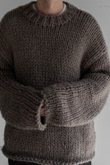 EXTRA LOOSE LOW-GUAGE KNIT