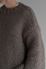 EXTRA LOOSE LOW-GUAGE KNIT