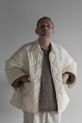 CAPE WIDE ARM QUILTING BLOUSON