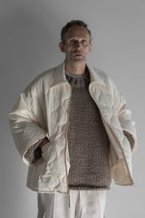 CAPE WIDE ARM QUILTING BLOUSON