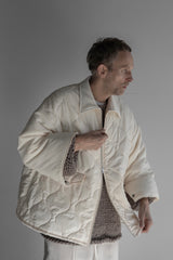 CAPE WIDE ARM QUILTING BLOUSON