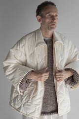 CAPE WIDE ARM QUILTING BLOUSON