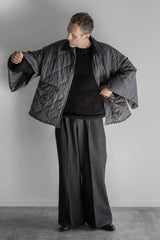 CAPE WIDE ARM QUILTING BLOUSON