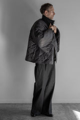 CAPE WIDE ARM QUILTING BLOUSON