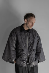 CAPE WIDE ARM QUILTING BLOUSON