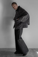 CAPE WIDE ARM QUILTING BLOUSON