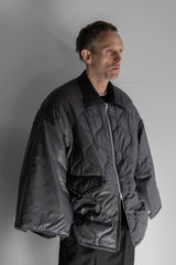 CAPE WIDE ARM QUILTING BLOUSON