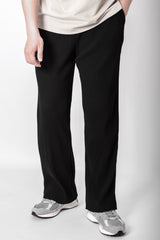 DRAPE PLEATS STRAIGHT PANTS【数量限定再入荷】