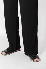 DRAPE PLEATS STRAIGHT PANTS【数量限定再入荷】
