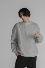 PICKY ABOUT SHAGGY PULLOVER【残りわずか】