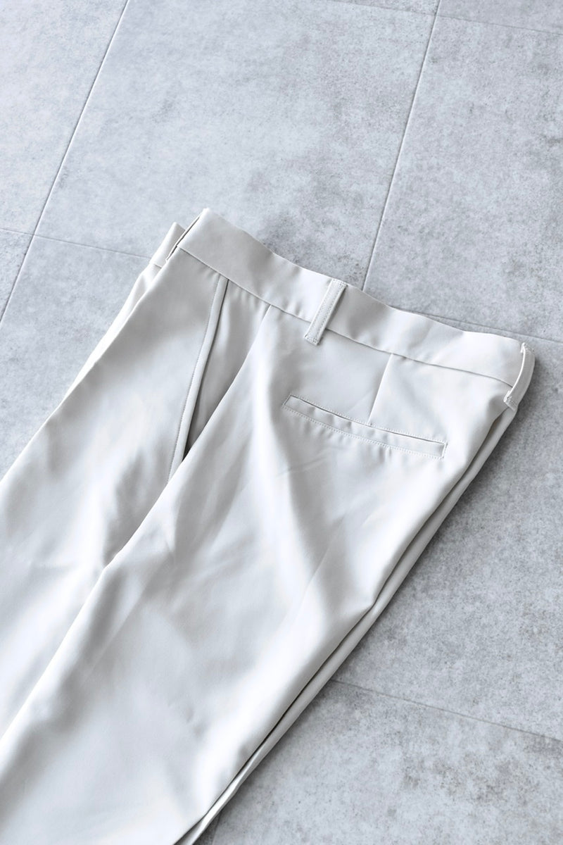 YUU COLLABO FULL-LENGTH STRAIGHT PANTS
