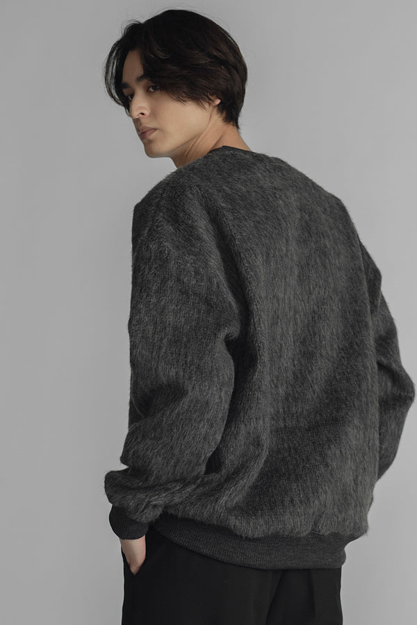 PICKY ABOUT SHAGGY PULLOVER