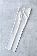 YUU COLLABO FULL-LENGTH STRAIGHT PANTS