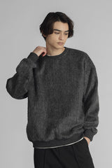 PICKY ABOUT SHAGGY PULLOVER