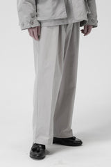 DRY ROUGH TOUCH WIDE PANTS